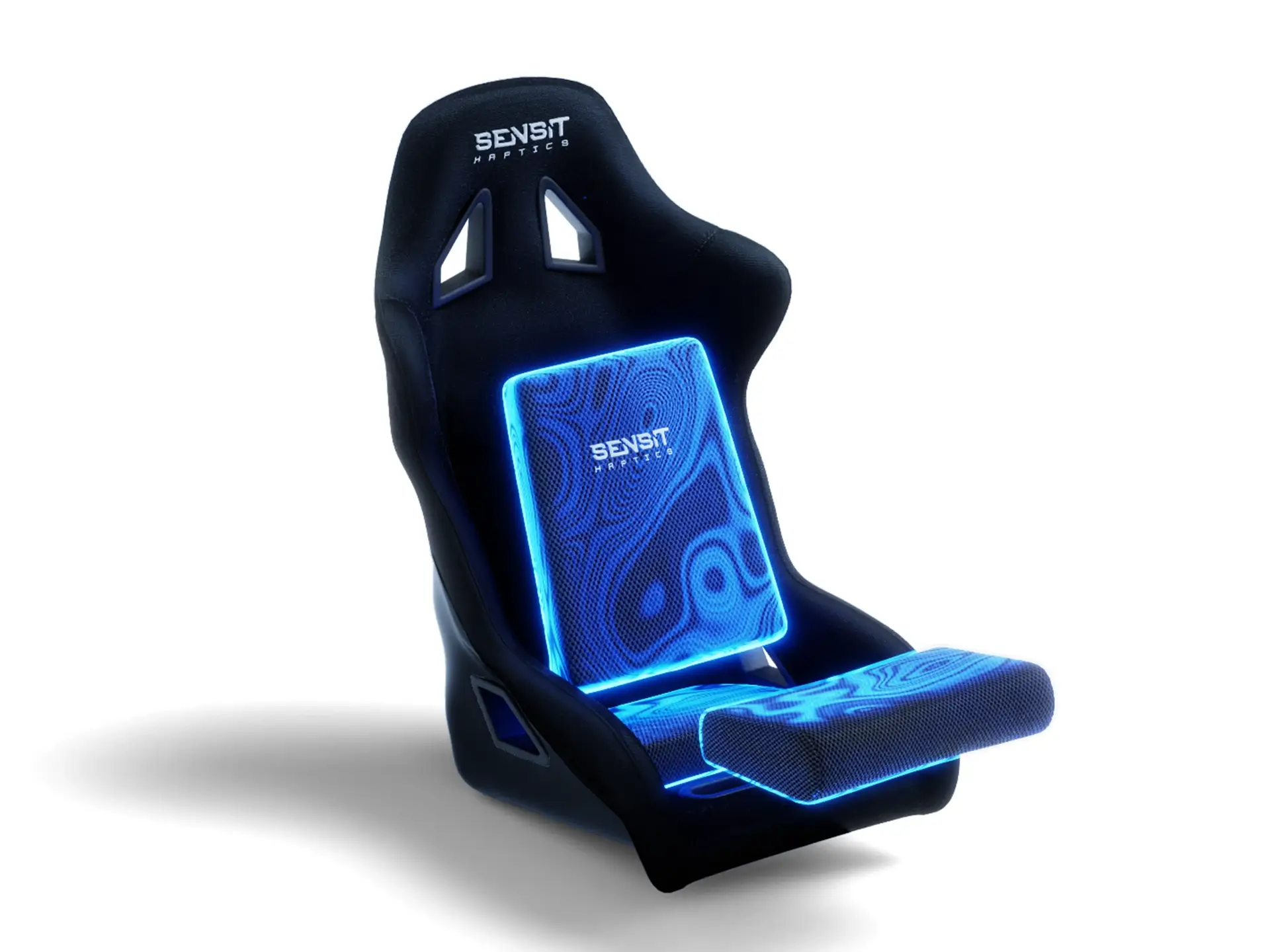 MTC-S1 SimRacing Seat with integrated MTC-P Extreme 2 Seat Haptics - Image 6