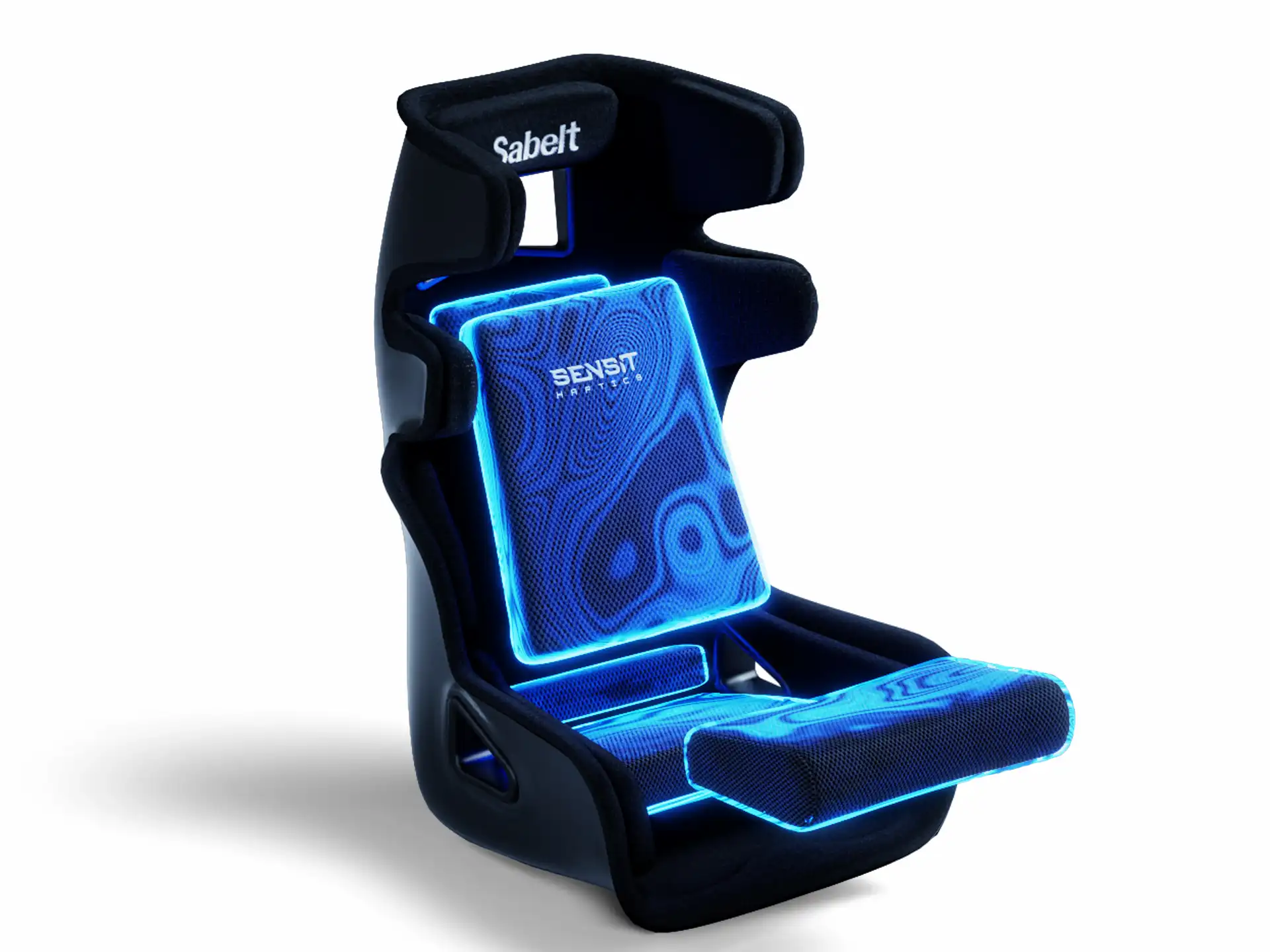 Sabelt GT-Pad XL (FIA) with integrated MTC-P Extreme 2 Seat Haptics - Image 7