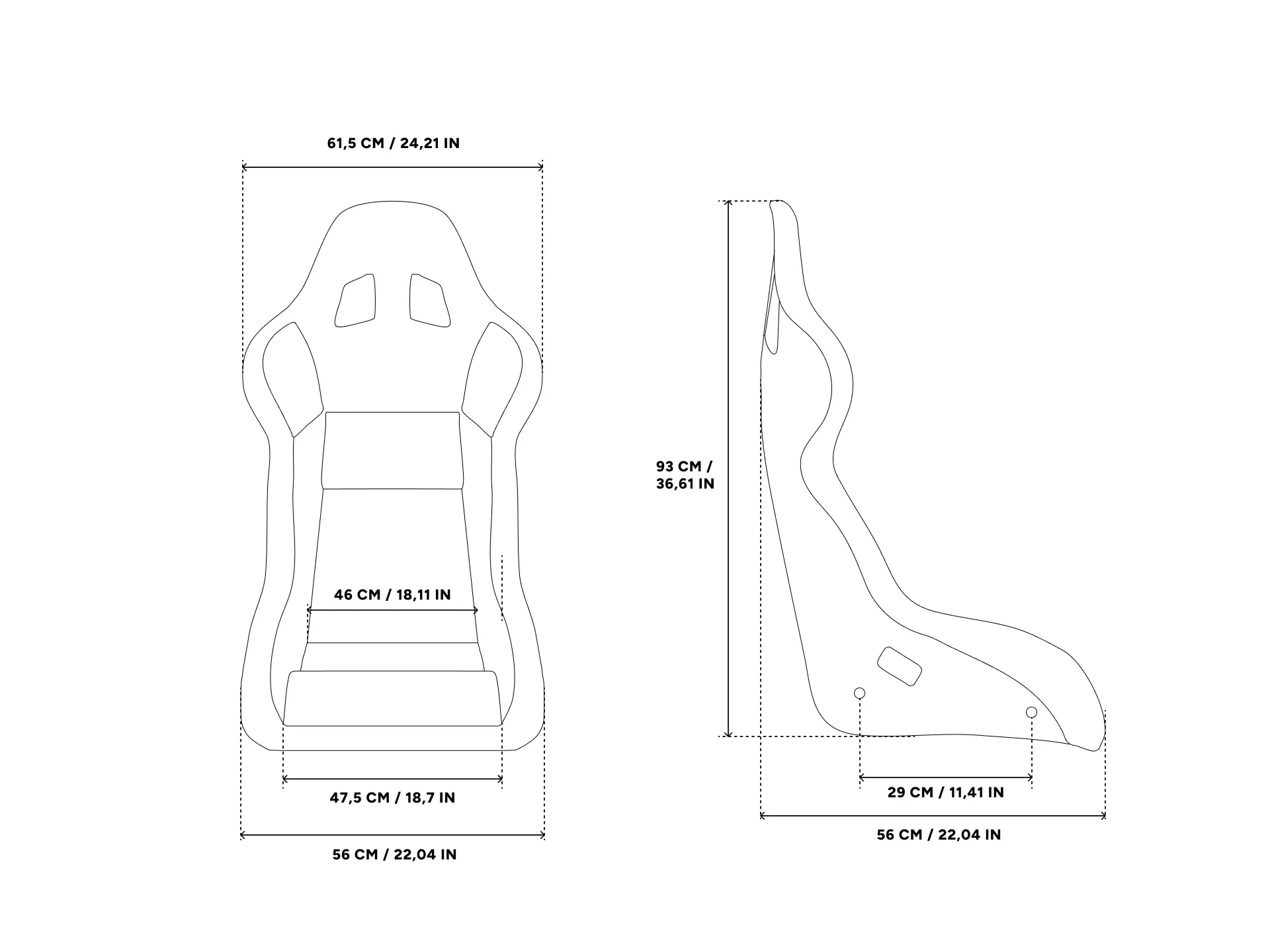Sparco Evo XL QRT (FIA) with integrated MTC-P Extreme 2 Seat Haptics - Image 7